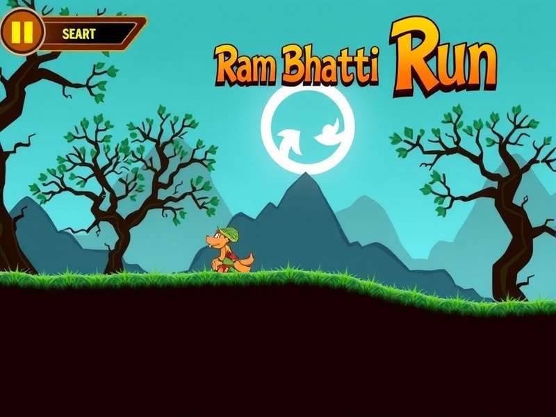 Ram Bhakti Run Gameplay Screenshot