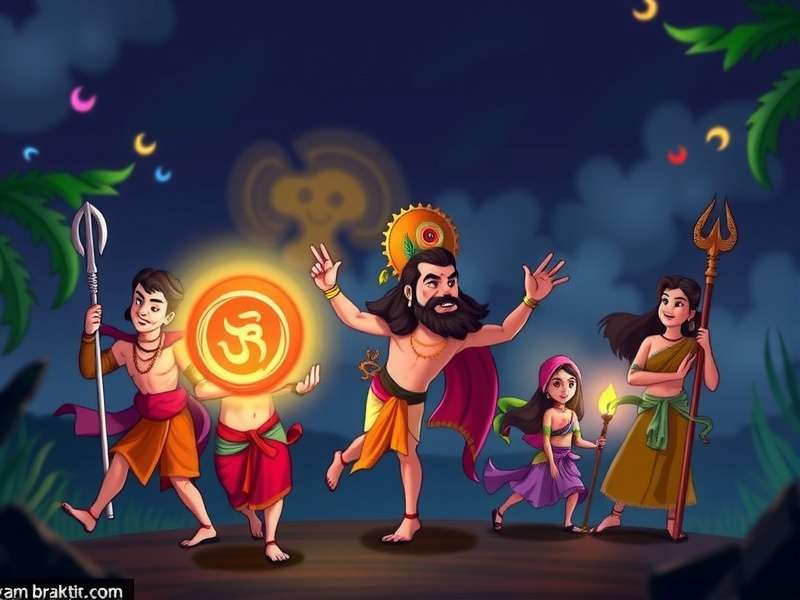 Ram Bhakti Run Characters
